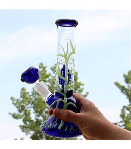 ☆送料無料☆ 高性能 リサイクラー ガラスボング 高さ約26cm 水パイプ Glass Recycler Bong 23cm ガラス リサイクラー ボング - パイプ